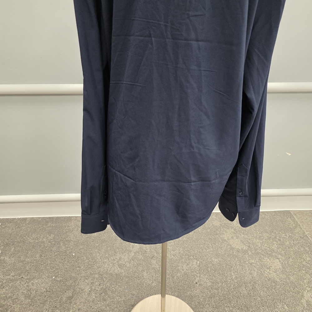14th & Union Midnight Blue Dress Shirt - Picture 8 of 10